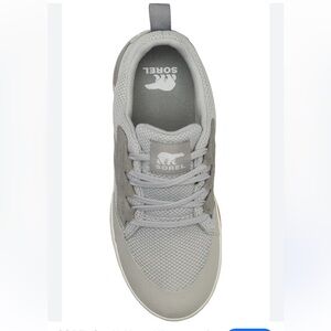 Sorel womens shoes Out N About Waterproof  Sneakers Light Grey Women’s Size 8